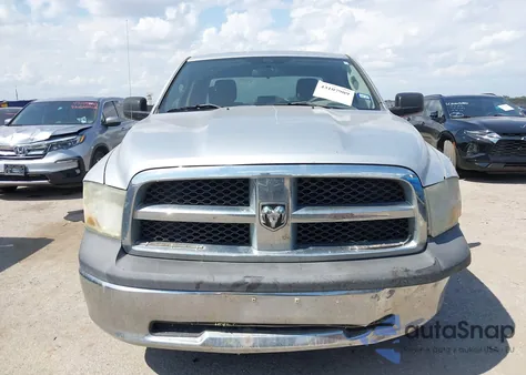 2012 Ram 1500 St из США, поврежденный, VIN 1C6RD6FK0CS110411